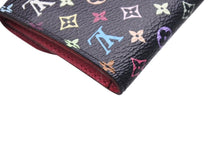 画像をギャラリービューアに読み込む, LOUIS VUITTON ルイヴィトン アンヴェロップ カルト ドゥ ヴィジット カードケース M66558 モノグラム マルチカラー 美品 中古 4c071427