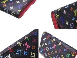 LOUIS VUITTON ルイヴィトン アンヴェロップ カルト ドゥ ヴィジット カードケース M66558 モノグラム マルチカラー 美品 中古 4c071427