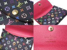 画像をギャラリービューアに読み込む, LOUIS VUITTON ルイヴィトン アンヴェロップ カルト ドゥ ヴィジット カードケース M66558 モノグラム マルチカラー 美品 中古 4c071427