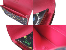 画像をギャラリービューアに読み込む, LOUIS VUITTON ルイヴィトン アンヴェロップ カルト ドゥ ヴィジット カードケース M66558 モノグラム マルチカラー 美品 中古 4c071427
