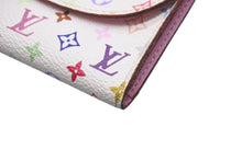 画像をギャラリービューアに読み込む, LOUIS VUITTON ルイヴィトン コインケース カードケース CA3099 スペイン製 PVC ホワイト マルチカラー 美品 中古 4c071431