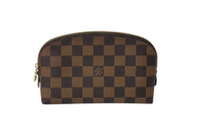 Load image into Gallery viewer, LOUIS VUITTON ルイ ヴィトン ポシェット ダミ キャンバス/レザー エベヌ レディース N47516 美品 中古 4c071439