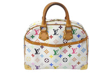 Load image into Gallery viewer, LOUIS VUITTON ルイヴィトン トゥルービル ハンドバッグ M92663 モノグラム マルチカラー PVC レザー ゴールド金具 美品 中古 4c071443