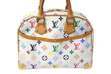 Load image into Gallery viewer, LOUIS VUITTON ルイヴィトン トゥルービル ハンドバッグ M92663 モノグラム マルチカラー PVC レザー ゴールド金具 美品 中古 4c071443