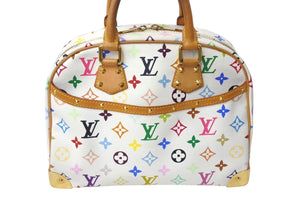 LOUIS VUITTON ルイヴィトン トゥルービル ハンドバッグ M92663 モノグラム マルチカラー PVC レザー ゴールド金具 美品 中古 4c071443