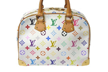 Load image into Gallery viewer, LOUIS VUITTON ルイヴィトン トゥルービル ハンドバッグ M92663 モノグラム マルチカラー PVC レザー ゴールド金具 美品 中古 4c071443