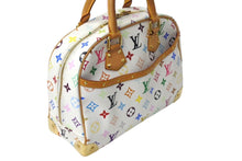 Load image into Gallery viewer, LOUIS VUITTON ルイヴィトン トゥルービル ハンドバッグ M92663 モノグラム マルチカラー PVC レザー ゴールド金具 美品 中古 4c071443