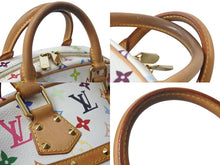 Load image into Gallery viewer, LOUIS VUITTON ルイヴィトン トゥルービル ハンドバッグ M92663 モノグラム マルチカラー PVC レザー ゴールド金具 美品 中古 4c071443