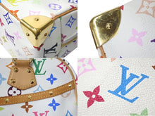 Load image into Gallery viewer, LOUIS VUITTON ルイヴィトン トゥルービル ハンドバッグ M92663 モノグラム マルチカラー PVC レザー ゴールド金具 美品 中古 4c071443