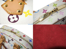 Load image into Gallery viewer, LOUIS VUITTON ルイヴィトン トゥルービル ハンドバッグ M92663 モノグラム マルチカラー PVC レザー ゴールド金具 美品 中古 4c071443