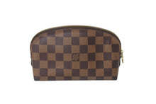 Load image into Gallery viewer, 極美品 LOUIS VUITTON ルイ ヴィトン ポシェット ダミ キャンバス/レザー エベヌ レディース N47516 中古 4c071445