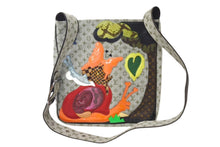 画像をギャラリービューアに読み込む, 激レア 極美品 LOUIS VUITTON ルイヴィトン コント ドゥ フェ ブザス ショルダーバッグ M92277 グレー モノグラムミニ 2002 ジェリー・ヴァーフバン 中古 4c071449