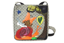 画像をギャラリービューアに読み込む, 激レア 極美品 LOUIS VUITTON ルイヴィトン コント ドゥ フェ ブザス ショルダーバッグ M92277 グレー モノグラムミニ 2002 ジェリー・ヴァーフバン 中古 4c071449