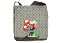 画像をギャラリービューアに読み込む, 激レア 極美品 LOUIS VUITTON ルイヴィトン コント ドゥ フェ ブザス ショルダーバッグ M92277 グレー モノグラムミニ 2002 ジェリー・ヴァーフバン 中古 4c071449