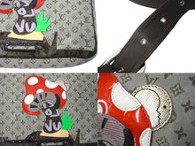 画像をギャラリービューアに読み込む, 激レア 極美品 LOUIS VUITTON ルイヴィトン コント ドゥ フェ ブザス ショルダーバッグ M92277 グレー モノグラムミニ 2002 ジェリー・ヴァーフバン 中古 4c071449