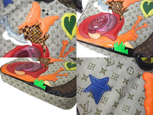 画像をギャラリービューアに読み込む, 激レア 極美品 LOUIS VUITTON ルイヴィトン コント ドゥ フェ ブザス ショルダーバッグ M92277 グレー モノグラムミニ 2002 ジェリー・ヴァーフバン 中古 4c071449