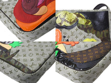 画像をギャラリービューアに読み込む, 激レア 極美品 LOUIS VUITTON ルイヴィトン コント ドゥ フェ ブザス ショルダーバッグ M92277 グレー モノグラムミニ 2002 ジェリー・ヴァーフバン 中古 4c071449