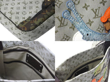 画像をギャラリービューアに読み込む, 激レア 極美品 LOUIS VUITTON ルイヴィトン コント ドゥ フェ ブザス ショルダーバッグ M92277 グレー モノグラムミニ 2002 ジェリー・ヴァーフバン 中古 4c071449