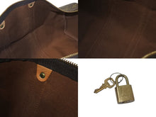画像をギャラリービューアに読み込む, LOUIS VUITTON ルイヴィトン モノグラム キーポル45 ボストンバッグ M41428 ブラウン ゴールド金具 美品 中古 4c071467