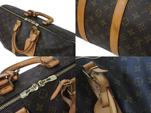 Load image into Gallery viewer, LOUIS VUITTON ルイヴィトン モノグラム キーポル45 ボストンバッグ M41428 ブラウン ゴールド金具 美品 中古 4c071467