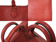 画像をギャラリービューアに読み込む, LOUIS VUITTON ルイヴィトン スピーディ30 ハンドバッグ M43007 エピ レザー レッド ゴールド金具 良品 中古 4c071470