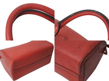 画像をギャラリービューアに読み込む, LOUIS VUITTON ルイヴィトン スピーディ30 ハンドバッグ M43007 エピ レザー レッド ゴールド金具 良品 中古 4c071470