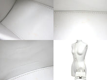 Load image into Gallery viewer, BALENCIAGA バレンシアガ HOURGLASS XS ハンドバッグ 5928331LR6Y9016 ホワイト シルバー金具 美品 4c071477