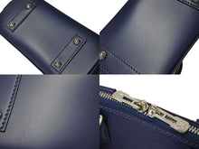 Load image into Gallery viewer, 極美品 LOUISVUITTON ルイヴィトン アルマBB 2WAYバッグ ハンドバッグ ショルダーバッグ M40862 IC エピレザー ネイビー 中古 4c071478