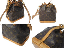 Load image into Gallery viewer, LOUIS VUITTON ルイヴィトン ミニノエ ハンドバッグ M42227 モノグラムキャンバス ゴールド金具 ブラウン 良品 中古 4c071488