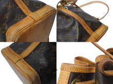 Load image into Gallery viewer, LOUIS VUITTON ルイヴィトン ミニノエ ハンドバッグ M42227 モノグラムキャンバス ゴールド金具 ブラウン 良品 中古 4c071488