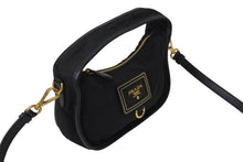 Load image into Gallery viewer, PRADA プラダ ハンドバック TESSUTO ORO 2WAY ショルダーバッグ ナイロン BN1409 ブラック 黒 美品 中古 4c071493