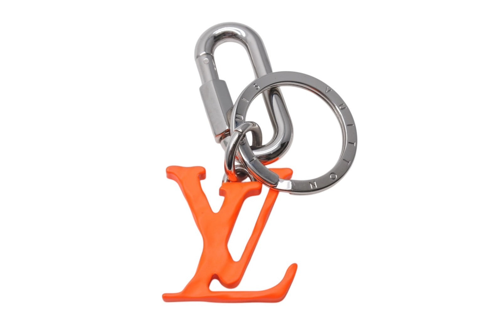 LOUIS VUITTON ルイヴィトン ポルトクレ LVシャープ キーホルダー