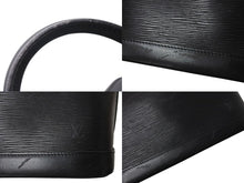 画像をギャラリービューアに読み込む, LOUIS VUITTON ルイヴィトン エピ アルマ PM ハンドバッグ M52142 エピレザー ブラック ゴールド金具 美品 中古 4c071499