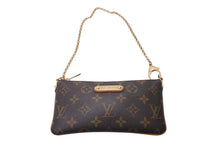 画像をギャラリービューアに読み込む, LOUIS VUITTON ルイヴィトン ポシェットミラMM モノグラム ハンドバッグ M60094 ポーチ 廃盤品 ブラウン 美品 中古 4c071504