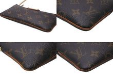 画像をギャラリービューアに読み込む, LOUIS VUITTON ルイヴィトン ポシェットミラMM モノグラム ハンドバッグ M60094 ポーチ 廃盤品 ブラウン 美品 中古 4c071504