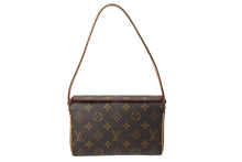 Load image into Gallery viewer, 極美品 LOUIS VUITTON ルイヴィトン レシタル ハンドバッグ M51900 モノグラムキャンバス ブラウン 中古 4c071509