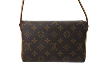 Load image into Gallery viewer, 極美品 LOUIS VUITTON ルイヴィトン レシタル ハンドバッグ M51900 モノグラムキャンバス ブラウン 中古 4c071509