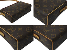 Load image into Gallery viewer, 極美品 LOUIS VUITTON ルイヴィトン レシタル ハンドバッグ M51900 モノグラムキャンバス ブラウン 中古 4c071509