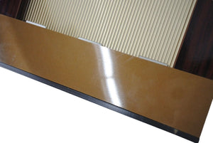 GUCCI Gucci Display Not for Sale Miscellaneous Goods Holder Rare Brand Logo Brown Wood Plastic Good Condition Used 4c071522