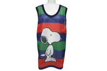 Load image into Gallery viewer, 極美品 GUCCI × PEANUTS SNOOPY グッチ スヌーピー 16AW メッシュ タンクトップ マルチカラー キャラクター コラボ 440114 サイズXS 中古 4c071536