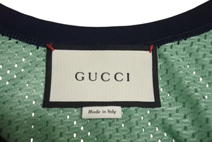 極美品 GUCCI × PEANUTS SNOOPY グッチ スヌーピー 16AW メッシュ タンクトップ マルチカラー キャラクター コラボ 440114 サイズXS 中古 4c071536