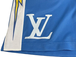 Very Good Condition LOUIS VUITTON Sporty Jersey Short Sports Jersey Shorts RM221 Size S Mesh 22SS Used 4c071539
