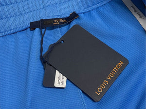 Very Good Condition LOUIS VUITTON Sporty Jersey Short Sports Jersey Shorts RM221 Size S Mesh 22SS Used 4c071539