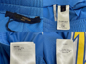 Very Good Condition LOUIS VUITTON Sporty Jersey Short Sports Jersey Shorts RM221 Size S Mesh 22SS Used 4c071539