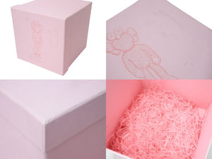 New and unused item KAWS BFF pink plush limited to 3000 pieces worldwide stuffed plush pink 20 inch used 4c071544