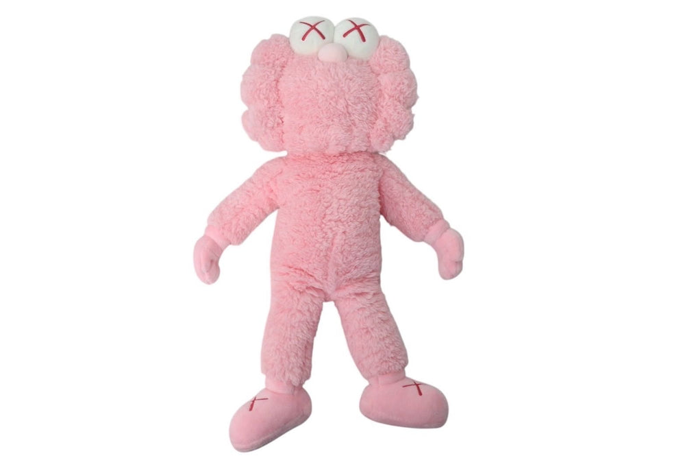 New and unused item KAWS BFF pink plush limited to 3000 pieces worldwide stuffed plush pink 20 inch used 4c071544