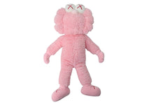 Load image into Gallery viewer, 新品未使用品 KAWS カウズ BFF pink plush 世界3000体限定 ぬいぐるみ プラッシュ ピンク 20インチ 中古 4c071544