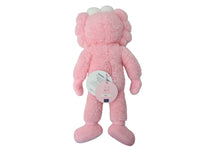 Load image into Gallery viewer, 新品未使用品 KAWS カウズ BFF pink plush 世界3000体限定 ぬいぐるみ プラッシュ ピンク 20インチ 中古 4c071544