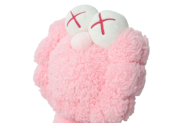 New and unused item KAWS BFF pink plush limited to 3000 pieces worldwide stuffed plush pink 20 inch used 4c071544