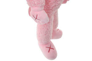 New and unused item KAWS BFF pink plush limited to 3000 pieces worldwide stuffed plush pink 20 inch used 4c071544